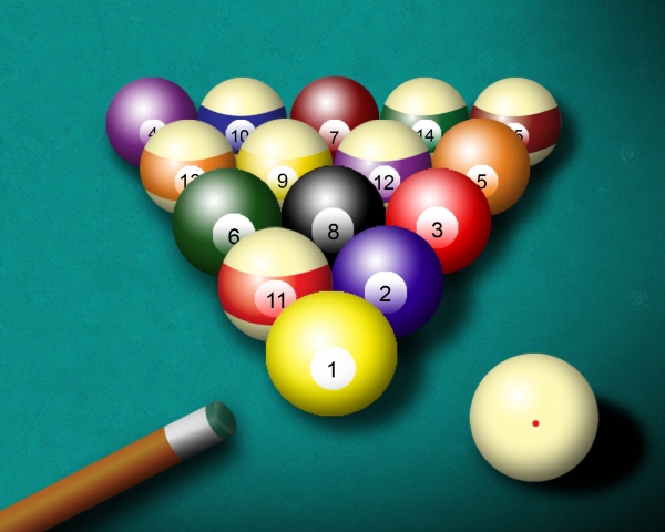 Creation of Billiard : Step 11